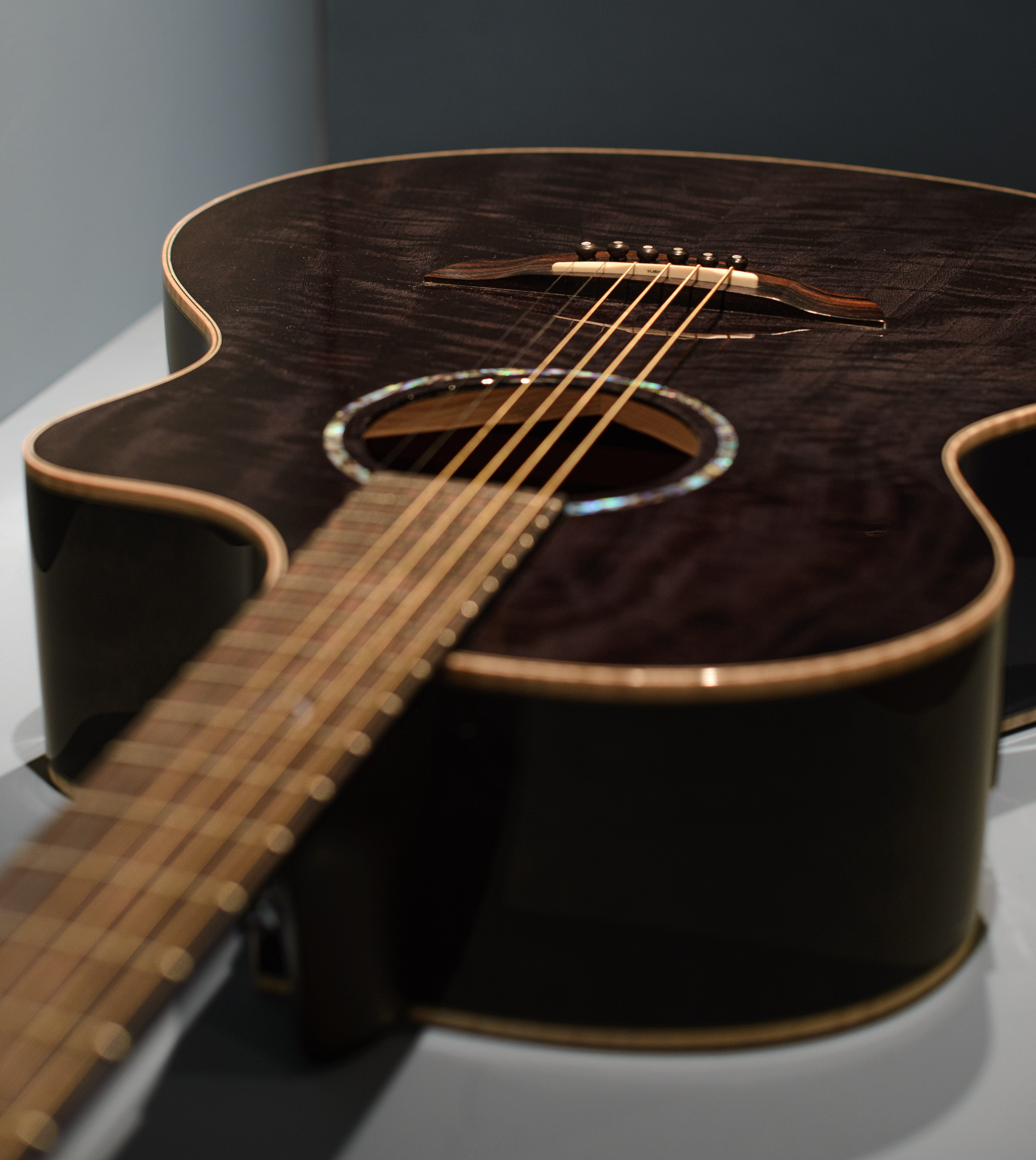 Faith FX Neptune Moondust Grey electro-acoustic guitar | Dots Music