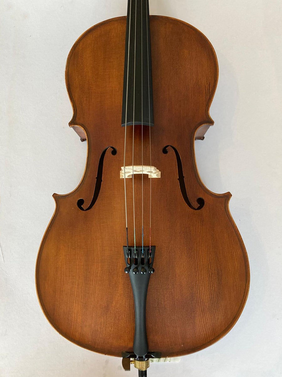 Dots JD Luthiery cello outfit Dots Music
