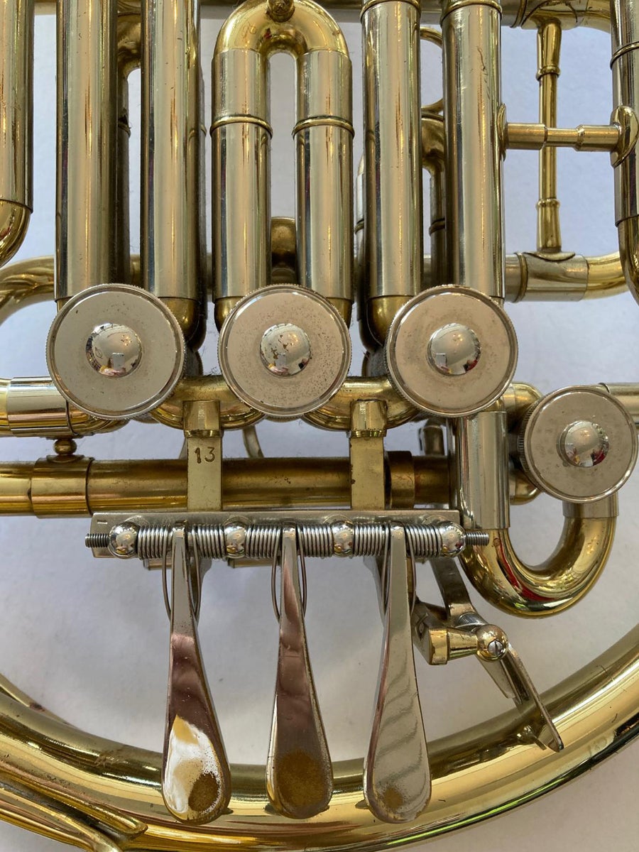 管楽器・吹奏楽器 PAXMAN primo anborg Paxman Primo compensating horn by Anborg